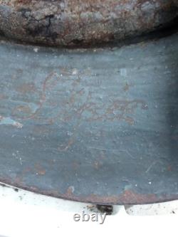 Original French WW1 French artillery helmet