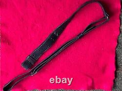 Original Genuine Wwi Us Usgi 1918 Stamped Military Leather Sling 1 1/4 Wide