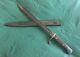 Original German Butcher WWI Model 1898/05 Bayonet with scabbard