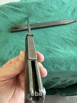 Original German Butcher WWI Model 1898/05 Bayonet with scabbard