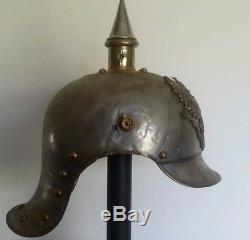 Original German Calvary WW 1 Cuirassier spiked helmet NCO private purchase
