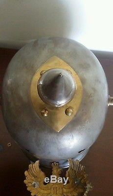 Original German Calvary WW 1 Cuirassier spiked helmet NCO private purchase