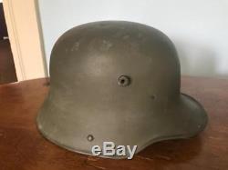 Original German WW1 Combat Helmet-No Reserve