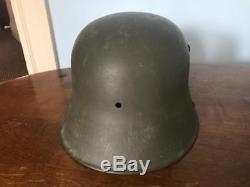 Original German WW1 Combat Helmet-No Reserve