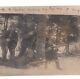 Original German WW1 WWI Western Front photo Pickelhaube postcard militaria 1915