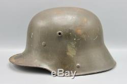 Original German WWI Complete M17 Steel Helmet with Liner WW1