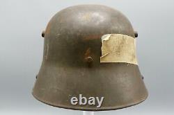 Original German WWI M1917 Mail Home Helmet