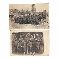 Original German WWI WW1 Bavarian Infantry Regiment soldiers France 1915 Imperial