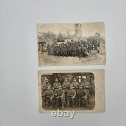 Original German WWI WW1 Bavarian Infantry Regiment soldiers France 1915 Imperial