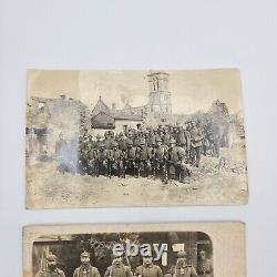 Original German WWI WW1 Bavarian Infantry Regiment soldiers France 1915 Imperial