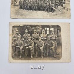 Original German WWI WW1 Bavarian Infantry Regiment soldiers France 1915 Imperial