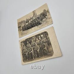 Original German WWI WW1 Bavarian Infantry Regiment soldiers France 1915 Imperial