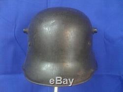 Original Imperial German WWI M16 Stahlhelm Helmet with Liner