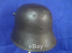 Original Imperial German WWI M16 Stahlhelm Helmet with Liner