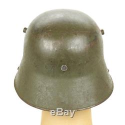 Original Imperial German WWI M16 Stahlhelm Helmet with Markings- Shell Size 64