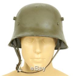 Original Imperial German WWI M16 Stahlhelm Helmet with Markings- Shell Size 66