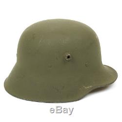 Original Imperial German WWI M18 Stahlhelm Helmet Shell Size 64