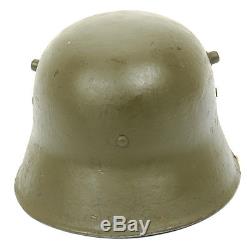 Original Imperial German WWI M18 Stahlhelm Helmet Shell Size 64