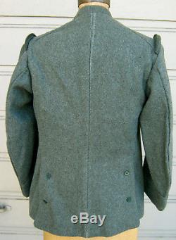 Original Italian WWI Enlisted Infantry Uniform Tunic Coat with Insignia Mostrine
