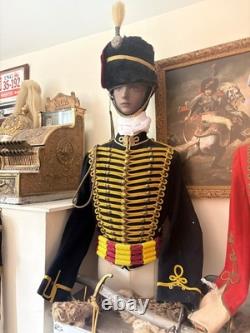 Original Late Victorian/Edwardian Hussar Dolman and Busby