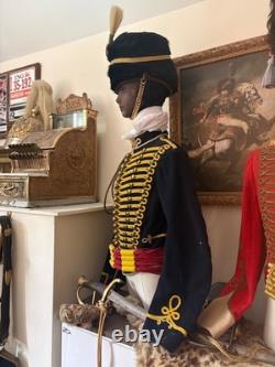 Original Late Victorian/Edwardian Hussar Dolman and Busby