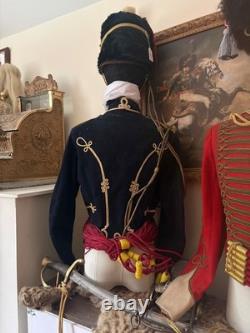 Original Late Victorian/Edwardian Hussar Dolman and Busby