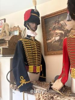 Original Late Victorian/Edwardian Hussar Dolman and Busby
