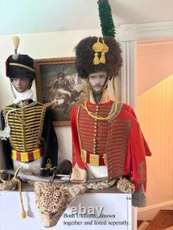 Original Late Victorian/Edwardian Hussar Dolman and Busby