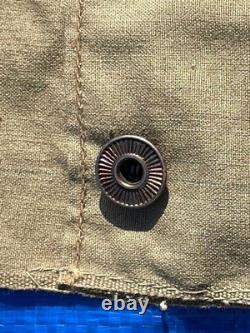 Original M1910 US Military Shelter Half EARLY RARE WW1 Doughboy Pre WW2 Tent Pup