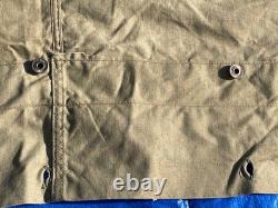 Original M1910 US Military Shelter Half EARLY RARE WW1 Doughboy Pre WW2 Tent Pup