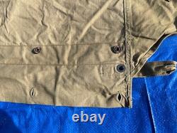 Original M1910 US Military Shelter Half EARLY RARE WW1 Doughboy Pre WW2 Tent Pup