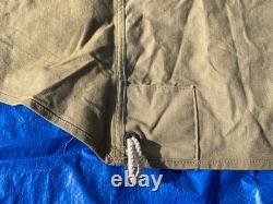 Original M1910 US Military Shelter Half EARLY RARE WW1 Doughboy Pre WW2 Tent Pup