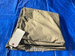 Original M1910 US Military Shelter Half EARLY RARE WW1 Doughboy Pre WW2 Tent Pup