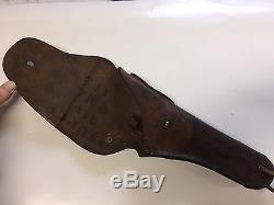 Original M1916 US Army Air Service S&R 1917 Holster with Airmans name! 1911 WW1