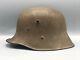Original Named German Austrian WWI M18 Helmet w Chistrap WW1 / WW2 WWII Toy