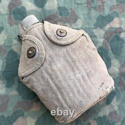 Original P1912 WWI US Marine Corps USMC Canteen Cover With Canteen And Cup 1920s