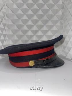 Original Pre-WWI US Army M1902 Artillery Enlisted Dress Visor Cap Hat