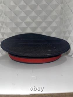 Original Pre-WWI US Army M1902 Artillery Enlisted Dress Visor Cap Hat