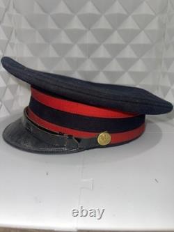 Original Pre-WWI US Army M1902 Artillery Enlisted Dress Visor Cap Hat
