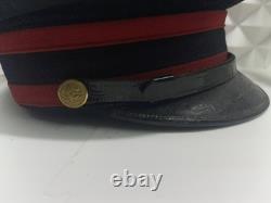 Original Pre-WWI US Army M1902 Artillery Enlisted Dress Visor Cap Hat