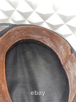 Original Pre-WWI US Army M1902 Artillery Enlisted Dress Visor Cap Hat