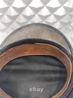 Original Pre-WWI US Army M1902 Artillery Enlisted Dress Visor Cap Hat