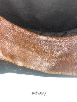 Original Pre-WWI US Army M1902 Artillery Enlisted Dress Visor Cap Hat