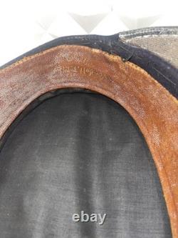 Original Pre-WWI US Army M1902 Artillery Enlisted Dress Visor Cap Hat