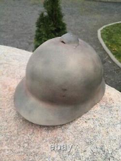 Original Russian WW1 WWI M17 1917 Sohlberg helmet, restored
