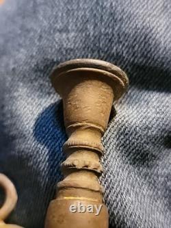 Original Spanish American War WW1 Cavalry Brass Bugle, Lahera Madrid