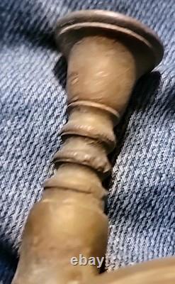 Original Spanish American War WW1 Cavalry Brass Bugle, Lahera Madrid