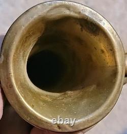 Original Spanish American War WW1 Cavalry Brass Bugle, Lahera Madrid