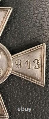 Original St. George's Cross 4th class with a number