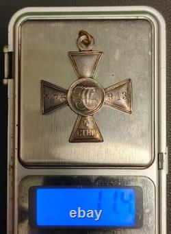 Original St. George's Cross 4th class with a number